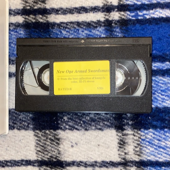 Classic 80s The New One Arm Swordsman Kung Fu movie. VHS. - Picture 5 of 5